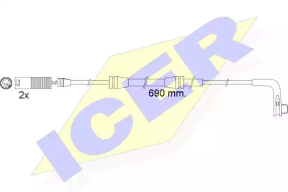 Контакт ICER 610479 E C